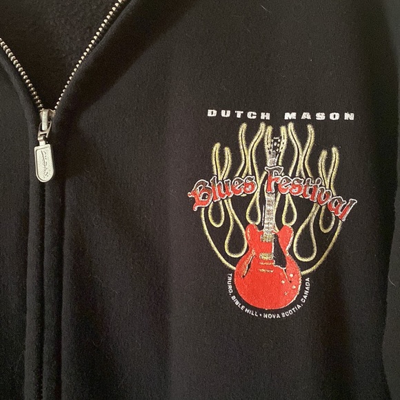 Dutch Mason Blues Festival zip up hoodie - Picture 4 of 8